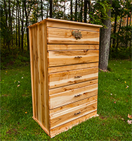 Mountain Maple 5 Drawer Chest